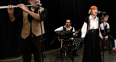 İzmir Bornova'da etnik müzik atılımı