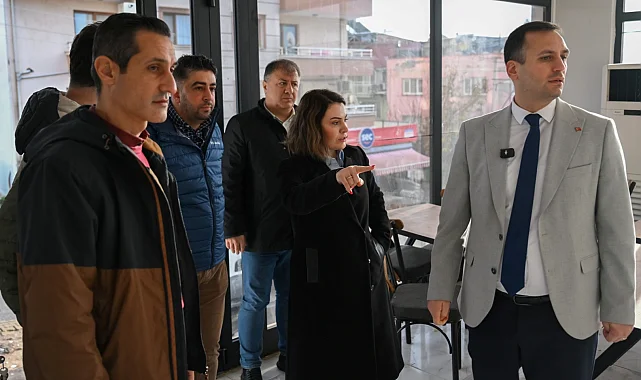 İzmir Bornova'da İkinci Kent Lokantası Kızılay'da açılışa hazır!