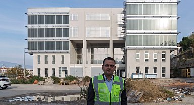İzmir Büyükşehir Belediyesi'nin ek hizmet binası yakında hizmete girecek