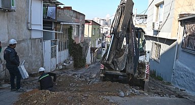 İzmir Karabağlar'da doğalgaz sevinci