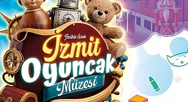 İzmit'te tarihi atmosferde 430 parça oyuncak... 21 Aralık'ta kapı açıyor