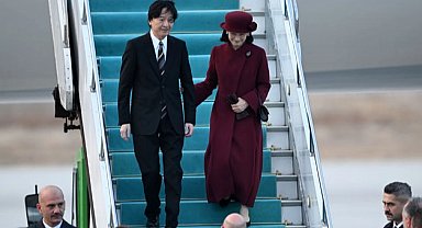 Japonya Veliaht Prensi ve Prensesi Türkiye'de