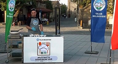 Kayseri Talas'a AB'den anlamlı ödül