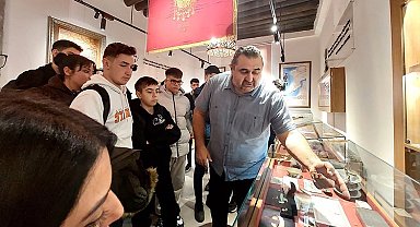 Kayseri Talas'ta Çanakkale Müzesi'ne ziyaretçi akını