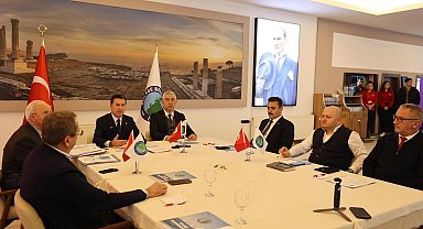 Kıyı Ege Belediyeler Birliği toplandı