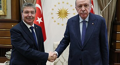 KKTC Başbakanı Külliye'de