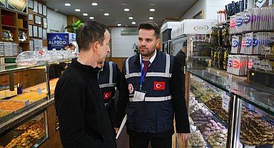 Kocaeli Çayırova Zabıtası'ndan yılbaşı denetimi