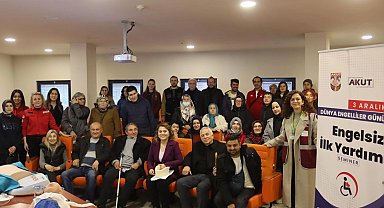 Kocaeli İzmit'te engelsiz eğitim