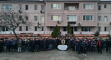 Kocaeli İzmit'te Fen İşleri'nden yeni yıl buluşmaı