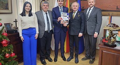 Kocaeli İzmit'ten anlamlı ziyaret