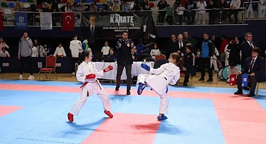 Kocaeli'de karate resitali yaşandı