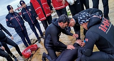 Kocaeli'de 'Sivil Güç Tatbikatı' nefesleri kesti