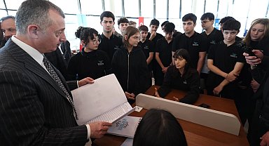Kocaeli'den İzmit'e 7/24 açık kütüphane