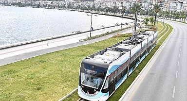 Konak Tramvayı'nda arızaya geçici düzenleme