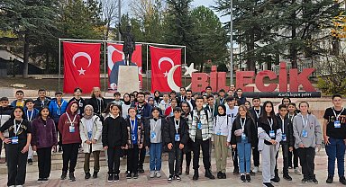 Konya Çocuk Meclisi Bilecik'i ziyaret etti