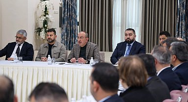 Konya Meram'da gündem 2025 projeleri oldu