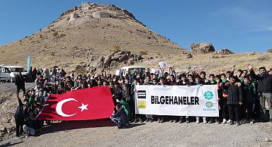 Konya'da Bilgehaneli öğrencilerin Takkeli Dağ deneyimi