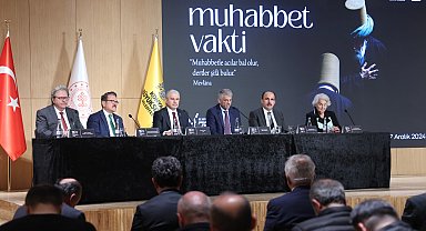 Konya'da bu yıl 'Muhabbet Vakti'