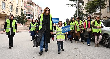 Konya'da 'Yayabüs' projesi başladı