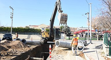KOSKİ'den 3,8 km şebeke çalışması
