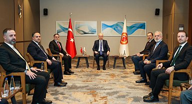 Kuzey Makedonya Dostluk Grubu'ndan Üsküp ziyareti