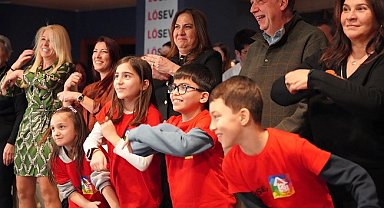 LÖSEV Dünya Gönüllüler Gününde buluştu