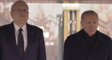 Lübnan Başbakanı Mikati Külliye'de