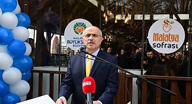 Malatya Sofrası'nın ikinci şube açılışı yapıldı