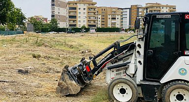 Manisa kentin estetik görünümü için çalışıyor