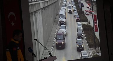 Manisa'da 'fermuar sistemi' topluma tanıtılıyor