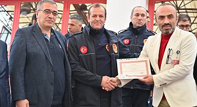 Manisa'nın acil durumlara karşı yetkinliği eğitimlerle artıyor