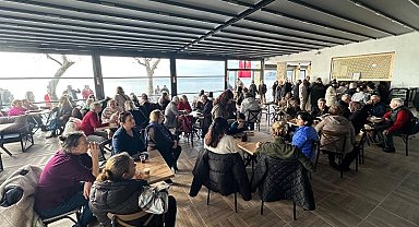Marmara Adalar Belediyesi Kole Ada Cafe'yi hizmete açtı
