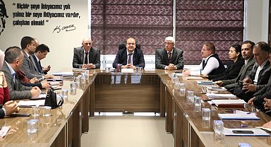 MASKİ yılın son 'İlçe Şefleri' toplantısını yaptı