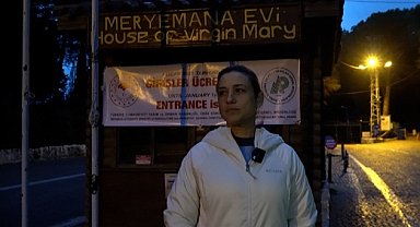 Meryem Ana Evi'ne 'çilingirli' tahliye"