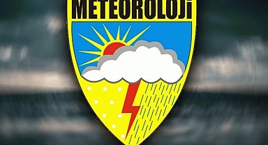 Meteoroloji'den yılın son hafta başı raporu