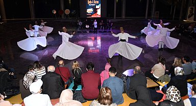 Mevlana, vuslatının 751. yıl dönümünde Bursa Osmangazi'de anıldı