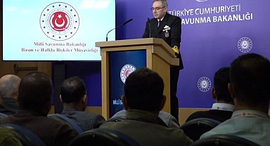 Milli Savunma'dan basın mensuplarına 'savunma muhabirliği' eğitimi