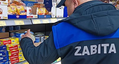 Mudanya Zabıtası'ndan raf-kasa fiyatı denetimi