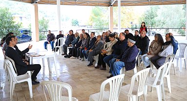 Muğla'da 'Kırsal Kalkınma' ya ipek dokunuşu