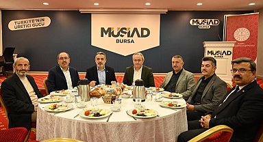 MÜSİAD Bursa ile Milli Eğitim'den iş birliği toplantısı