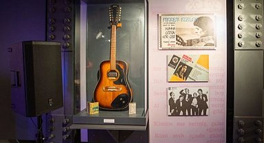 'Müzik TR100' sergisi Müze Gazhane'de