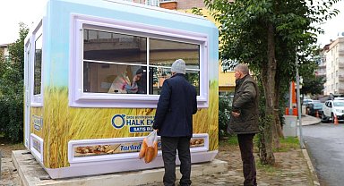 Ordu Halk Ekmek faaliyete başladı