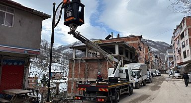 Ordu Tepealan ışıl ışıl oluyor
