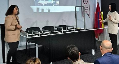 Özel gereksinimli bireylerin hayatını kolaylaştıran "Mat-Yap"