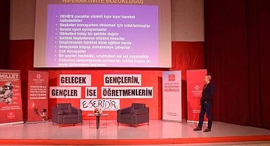 'Patron Buluşmaları' öğrencilere farklı ufuklar açılıyor