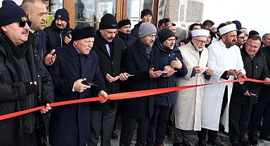 Pir Ali Baba Türbesi hizmete açıldı
