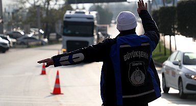 Sakarya 'ağır tonaj' araç denetimlerini sıklaştırdı