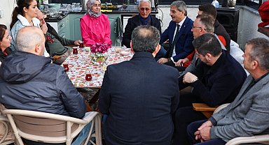 Sakarya'da Başkan Alemdar davete icabet etti