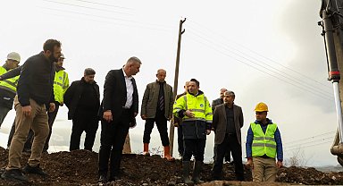 Sakarya'da dev altyapı projesinde sona gelindi "Yeni yılın ilk çeyreğinde tamamlanıyor"
