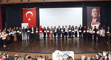 Sakarya'da 'eTwinning' ödül töreni gerçekleştirildi